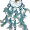 4″ Light Blue dream catcher 4″ Light Blue dream catcher