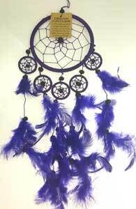 4″ Purple dream catcher