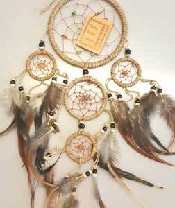 4-5″ Natural dream catcher