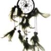 2 1/2″ Black dream catcher 2 1/2″ Black dream catcher