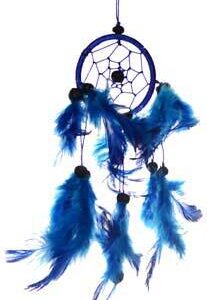 2 1/2″ Blue dream catcher