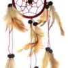 2 1/2″ Brown dream catcher 2 1/2″ Brown dream catcher