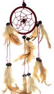2 1/2″ Brown dream catcher