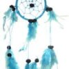2 1/2″ Turquoise dream catcher 2 1/2″ Turquoise dream catcher
