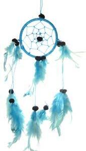 2 1/2″ Turquoise dream catcher