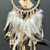4 1/2″ Tree of Life tan dream catcher 4 1/2″ Tree of Life tan dream catcher