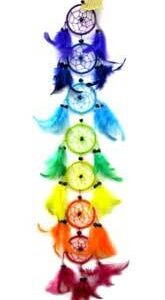 3′ Chakra dream catcher