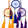6 1/2″ Chakra dream catcher (7 per set) 6 1/2″ Chakra dream catcher (7 per set)