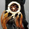 Black bag dream catcher Black bag dream catcher