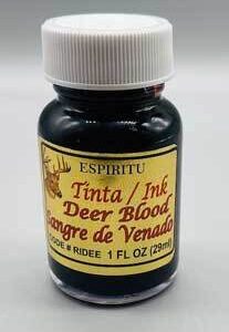 Deer Blood ink 1 oz