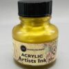 Gold ink 1 oz Gold ink 1 oz