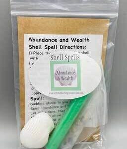 Abundance & Wealth spell kit
