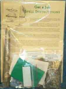 Get A Job Ritual Kit