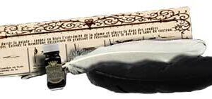 Feather Quill writing ritual kit