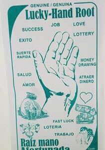 Lucky Hand Root