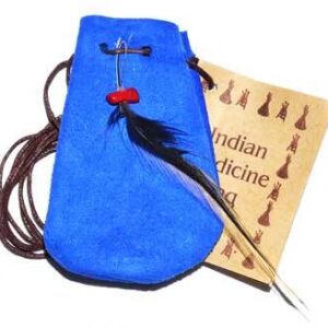 3″ Medicine Dream bag Blue