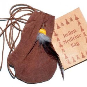 3″ Medicine Dream bag Brown