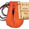 3″ Medicine Dream bag Orange 3″ Medicine Dream bag Orange