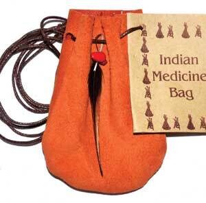3″ Medicine Dream bag Orange