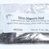 Silver Magnetic Sand (Lodestone Food) 1oz Silver Magnetic Sand (Lodestone Food) 1oz