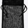 4″ x 5″ Black organza pouch 4″ x 5″ Black organza pouch