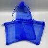 100 pack 4″ x 6″ Blue organza bag 100 pack 4″ x 6″ Blue organza bag