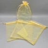100 pack 4″ x 6″ Gold organza bag 100 pack 4″ x 6″ Gold organza bag