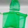 100 pack 4″ x 6″ Green organza bag 100 pack 4″ x 6″ Green organza bag