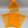 100 pack 4″ x 6″ Orange organza bag