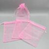 100 pack 4″ x 6″ Pink organza bag 100 pack 4″ x 6″ Pink organza bag