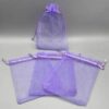 100 pack 4″ x 6″ Purple organza bag 100 pack 4″ x 6″ Purple organza bag