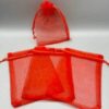 100 pack 4″ x 6″ Red organza bag 100 pack 4″ x 6″ Red organza bag