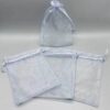100 pack 4″ x 6″ Silver organza bag 100 pack 4″ x 6″ Silver organza bag