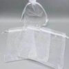 100 pack 4″ x 6″ White organza bag 100 pack 4″ x 6″ White organza bag