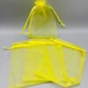 100 pack 4″ x 6″ Yellow organza bag 100 pack 4″ x 6″ Yellow organza bag