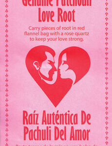 Patchouli Love Root envolope