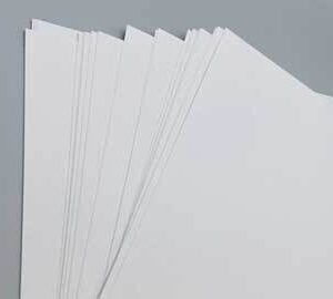 Gray Vellum Bristol: 250pk 8 1/2×11 (65#)