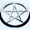 2 3/4″ Pentagram altar tile