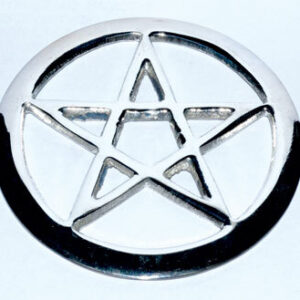 2 3/4″ Pentagram altar tile
