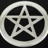 Pentagram altar tile 4″ Pentagram altar tile 4″