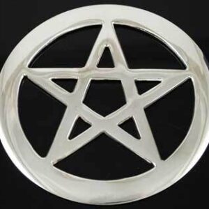 Pentagram altar tile 4″