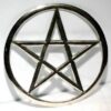 Cut-Out Pentagram altar tile 5 3/4″