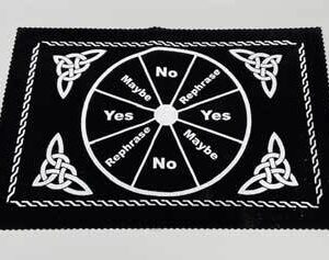 8″x12″ Celtic Pendulum map