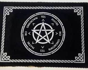 8″x12″ Celtic Pendulum map