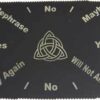 8″x12″ Triquetra pendulum map 8″x12″ Triquetra pendulum map