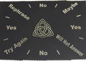 8″x12″ Triquetra pendulum map