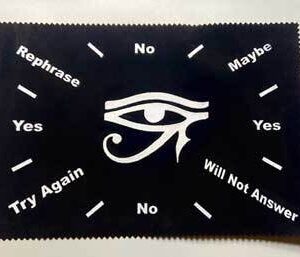 8″x12″ Egyptian Eye pendulum mat