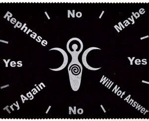 8″x12″ Goddess of Earth pendulum mat