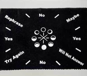 8″x12″ Moon Phase pendulum mat