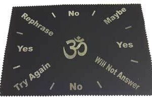 8″x12″ Om pendulum map